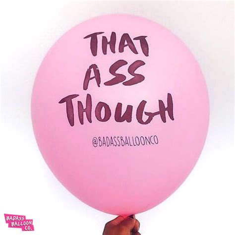 ass balloons|Badass Fun Abusive Balloons – Badass Balloon Co..